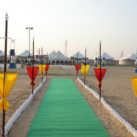 Bhati Desert Camp Sam Jaisalmer Exterior foto