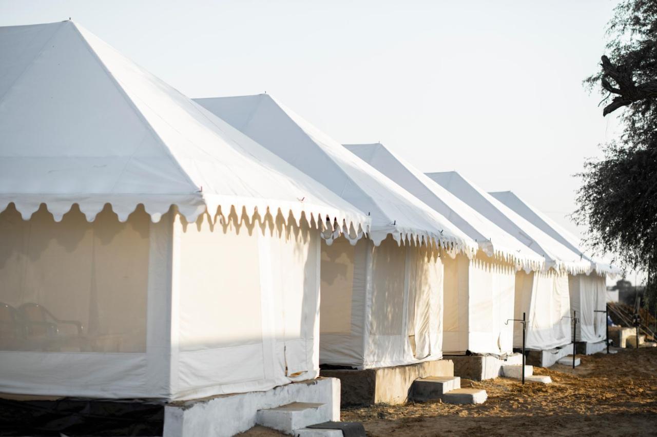 Bhati Desert Camp Sam Jaisalmer Exterior foto