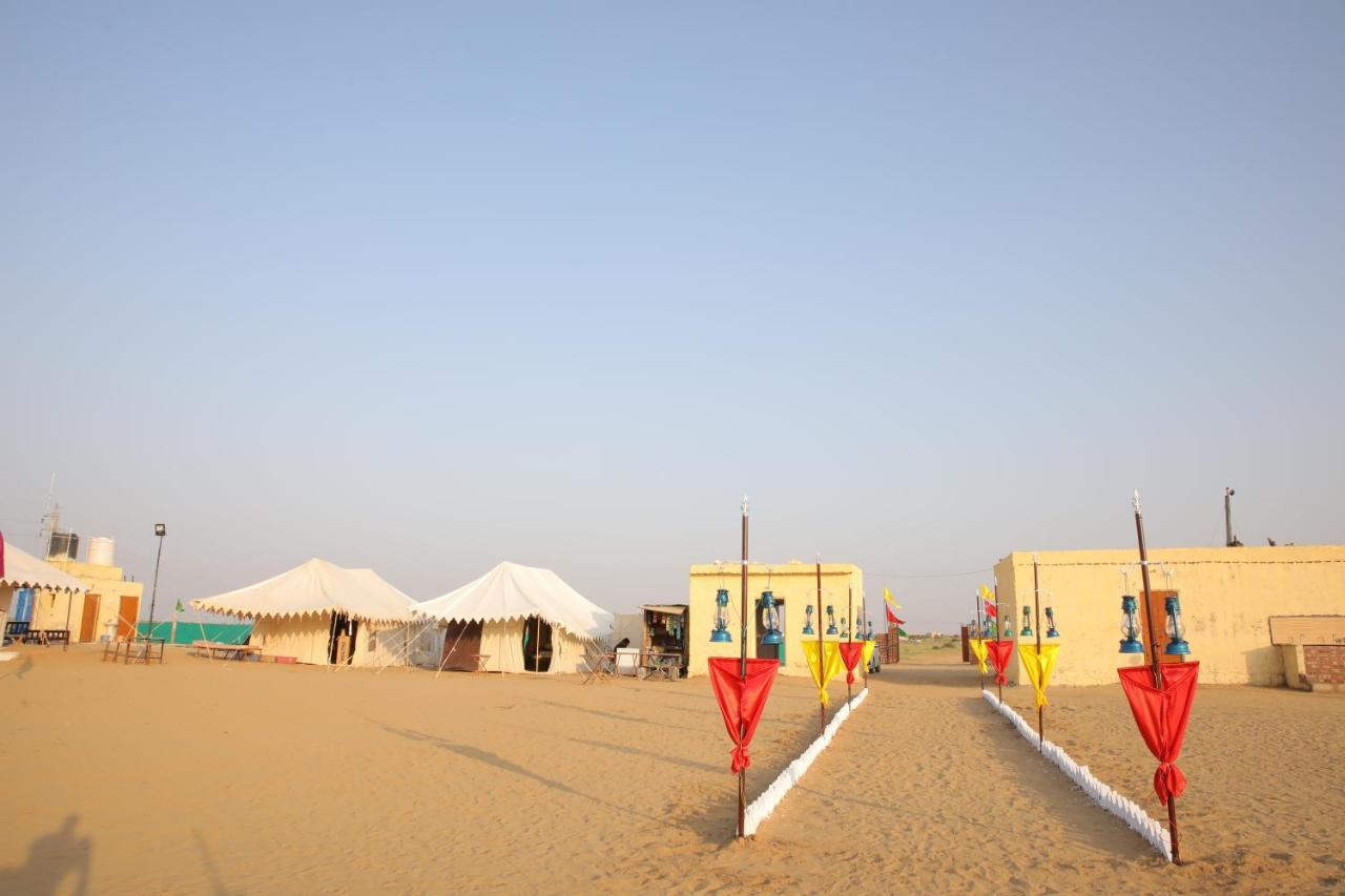 Bhati Desert Camp Sam Jaisalmer Exterior foto