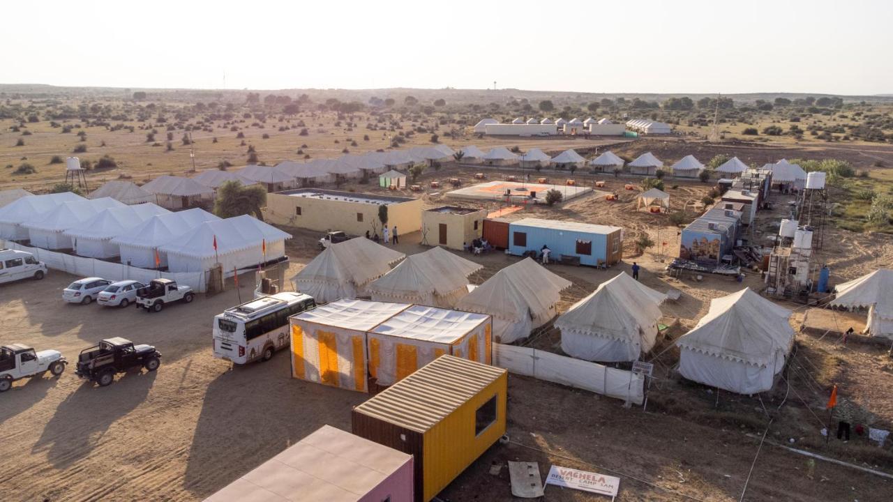 Bhati Desert Camp Sam Jaisalmer Exterior foto