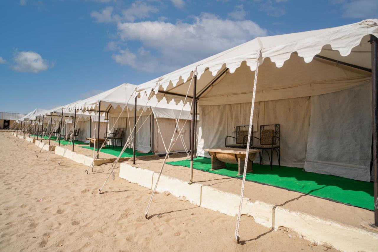 Bhati Desert Camp Sam Jaisalmer Exterior foto