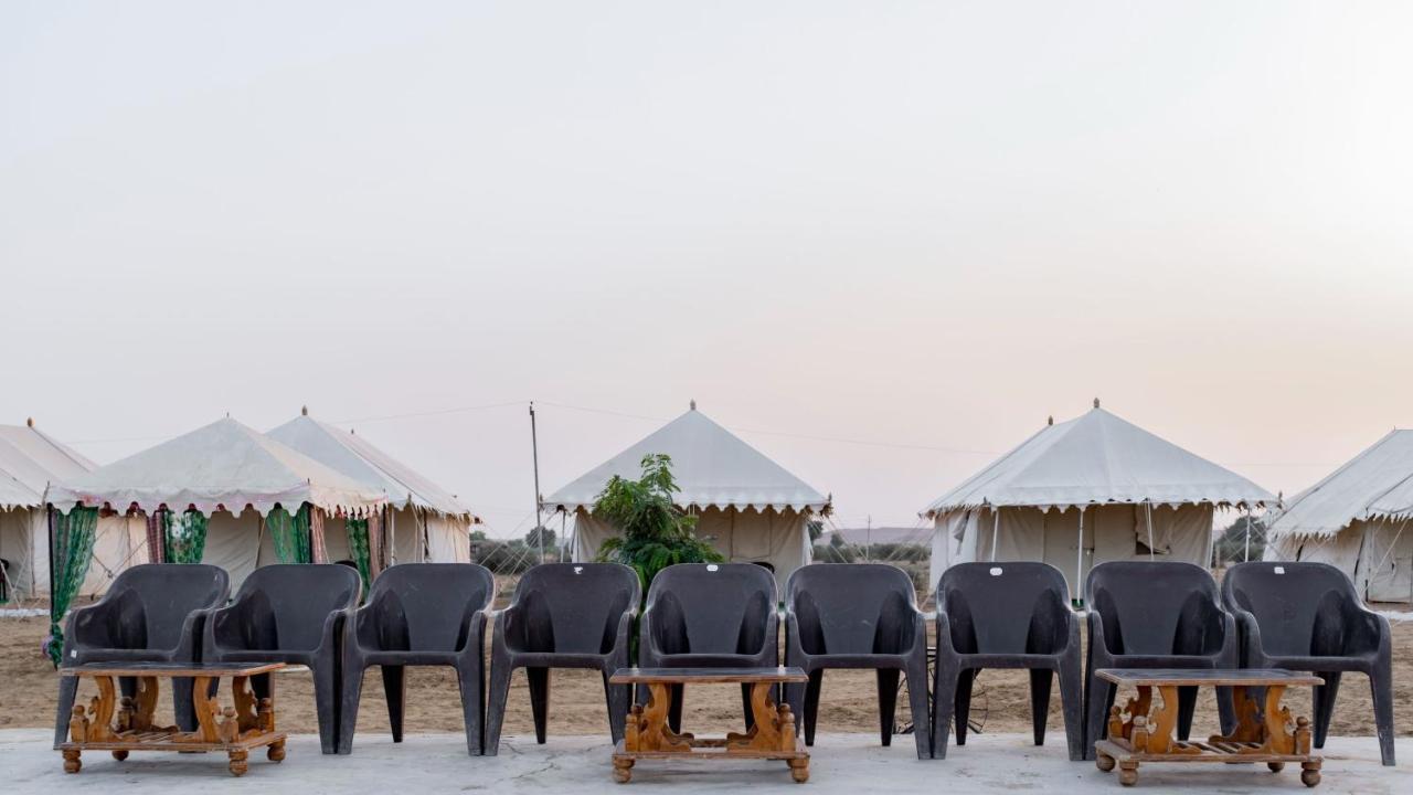 Bhati Desert Camp Sam Jaisalmer Exterior foto