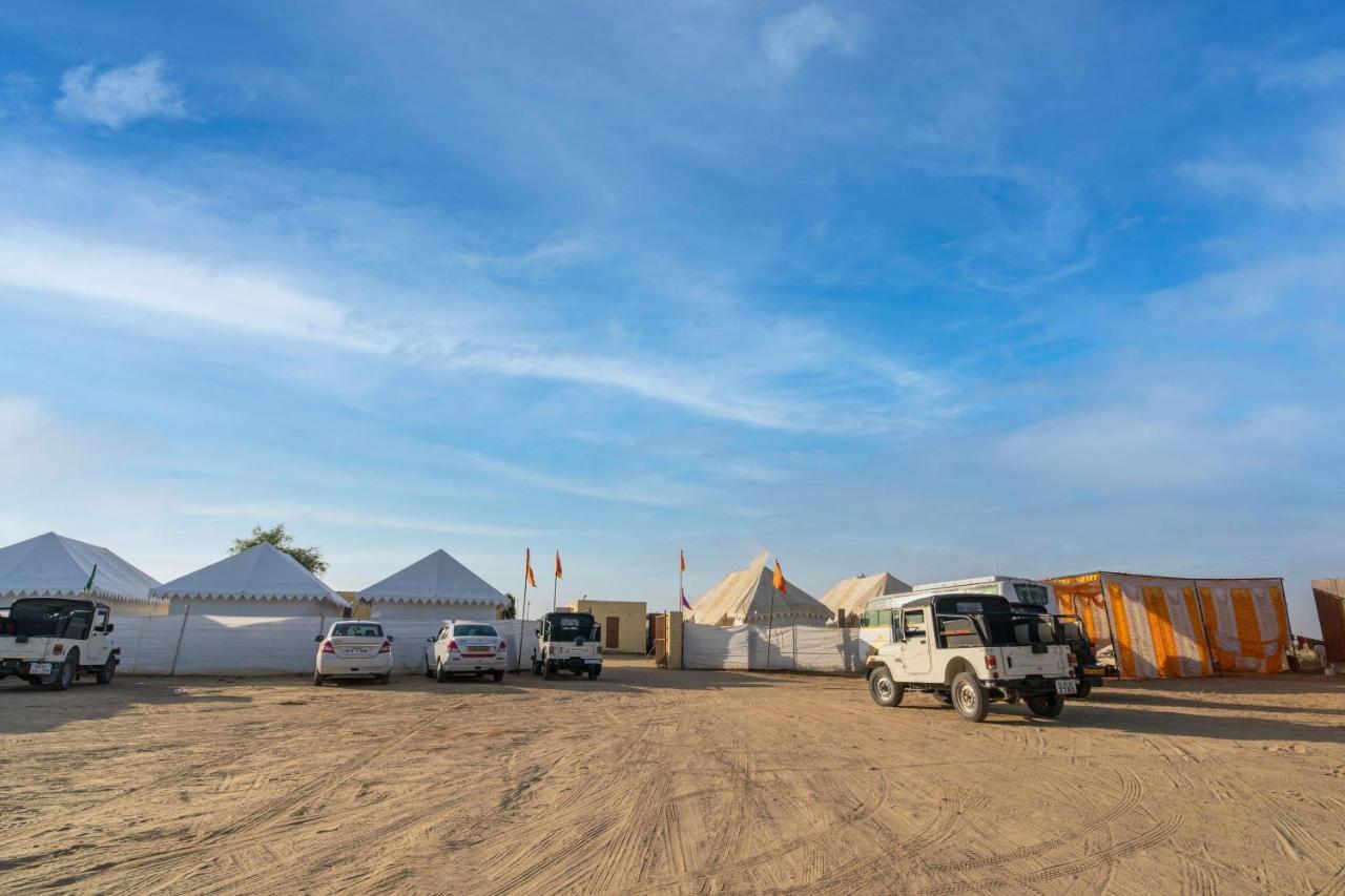 Bhati Desert Camp Sam Jaisalmer Exterior foto