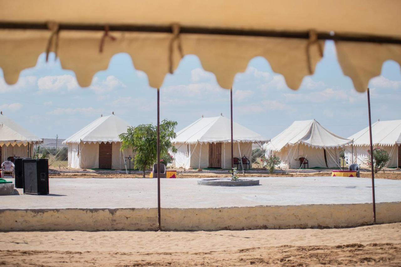 Bhati Desert Camp Sam Jaisalmer Exterior foto