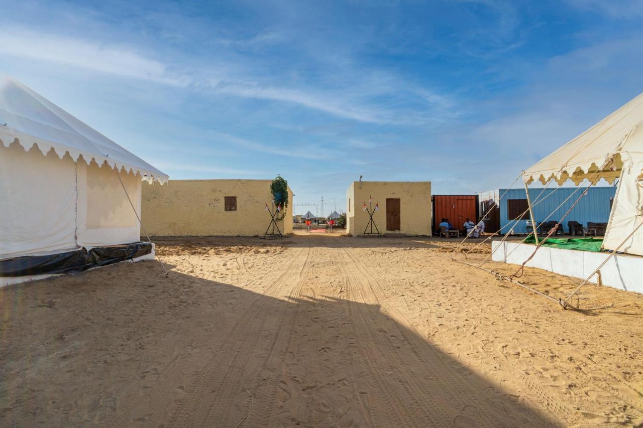 Bhati Desert Camp Sam Jaisalmer Exterior foto