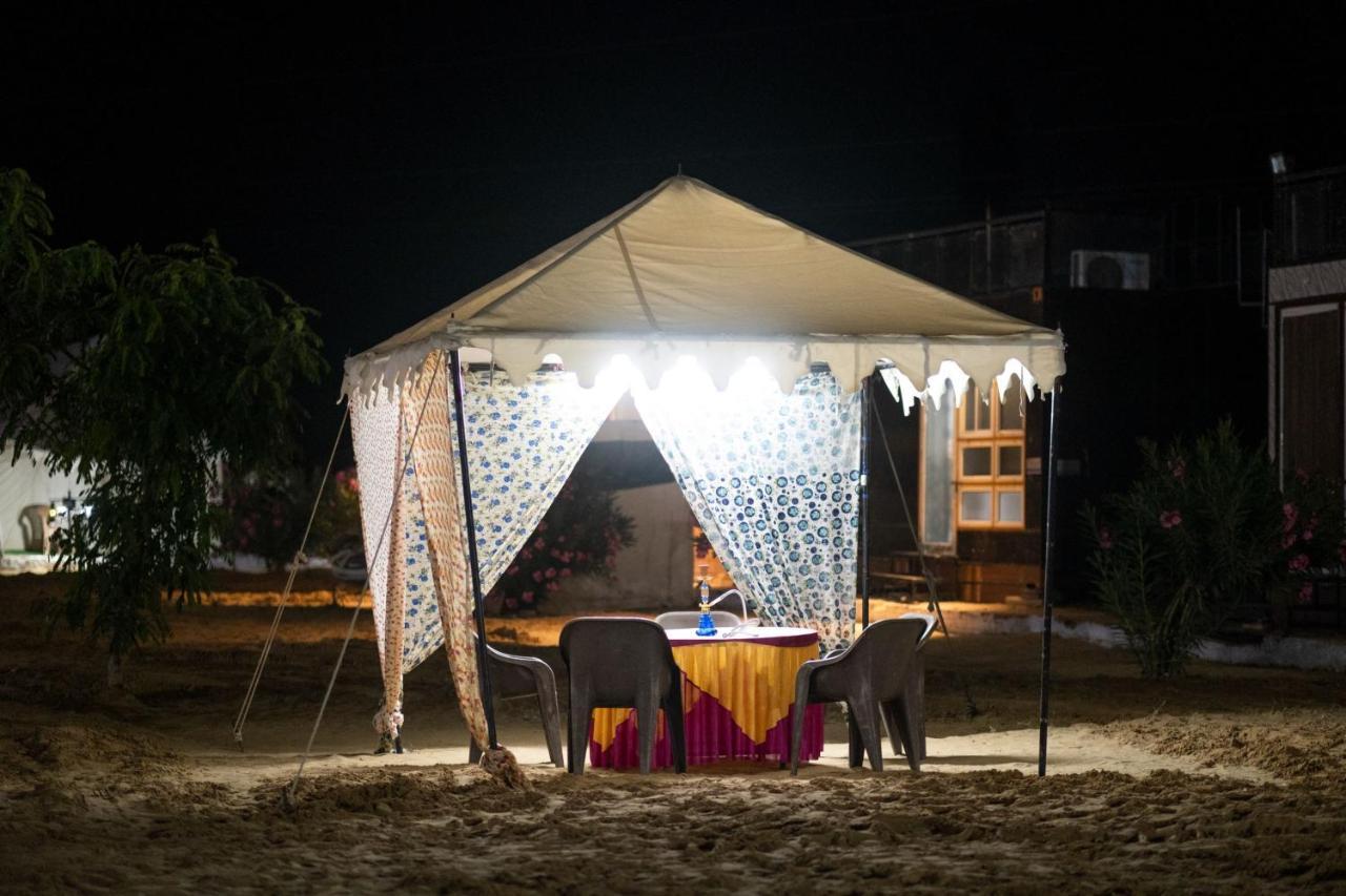Bhati Desert Camp Sam Jaisalmer Exterior foto