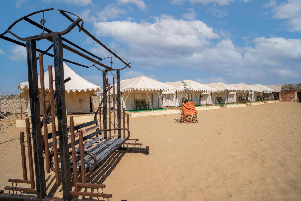 Bhati Desert Camp Sam Jaisalmer Exterior foto