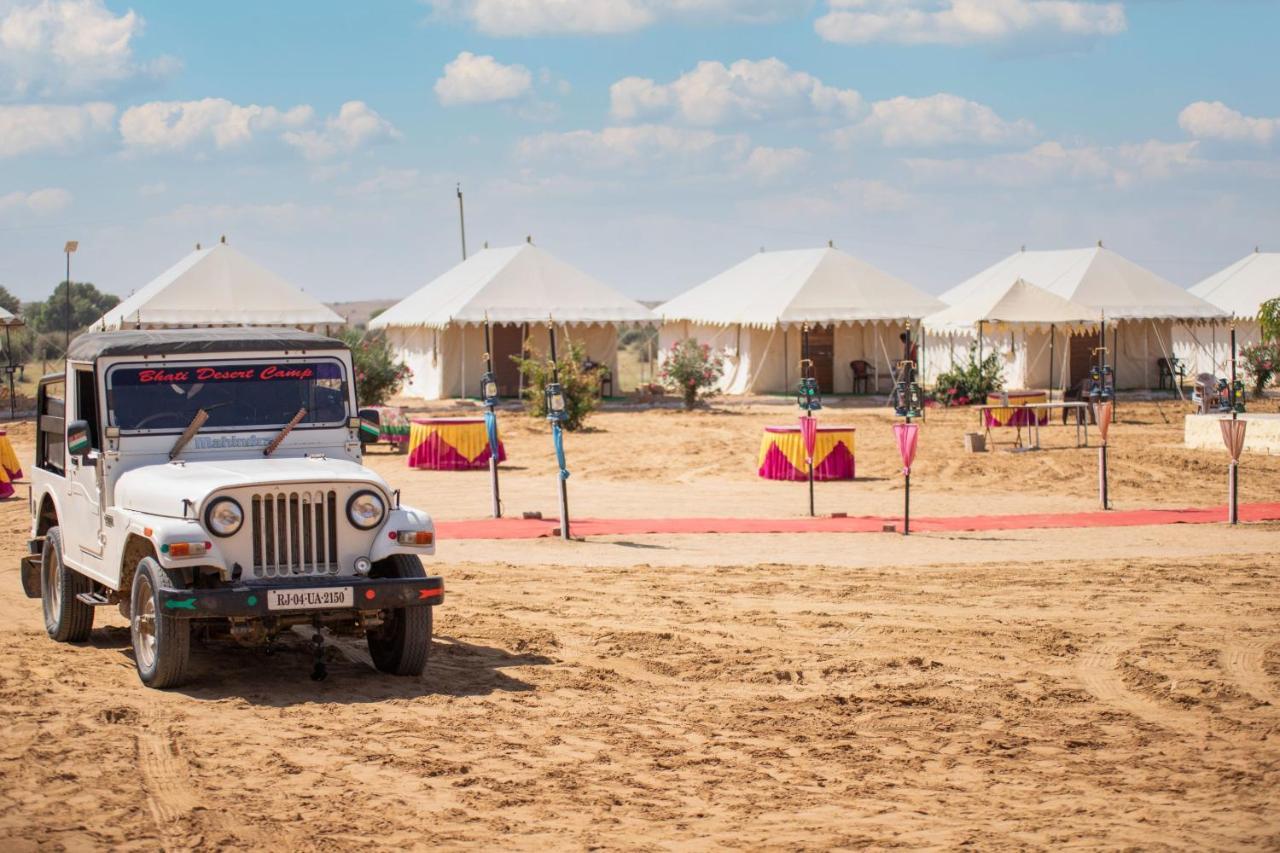 Bhati Desert Camp Sam Jaisalmer Exterior foto