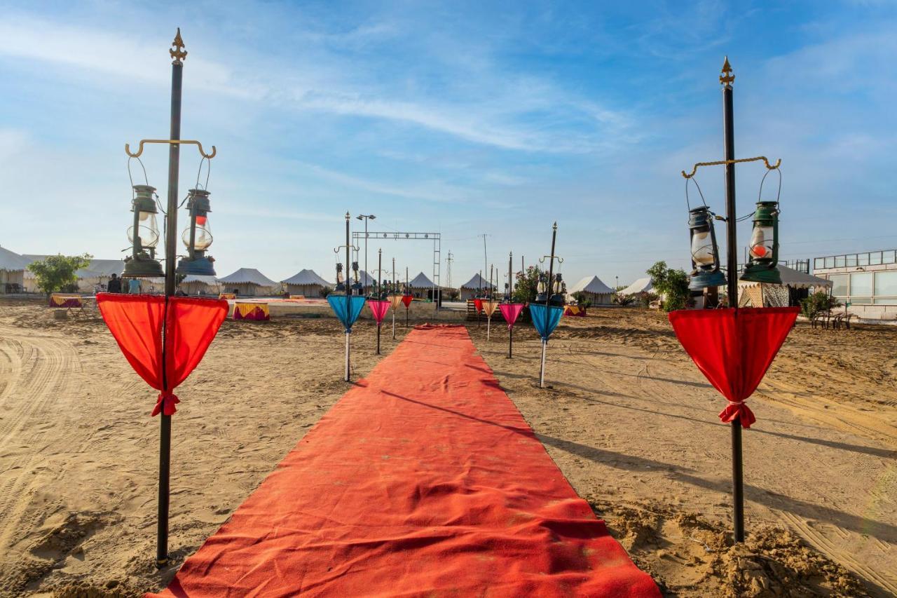 Bhati Desert Camp Sam Jaisalmer Exterior foto