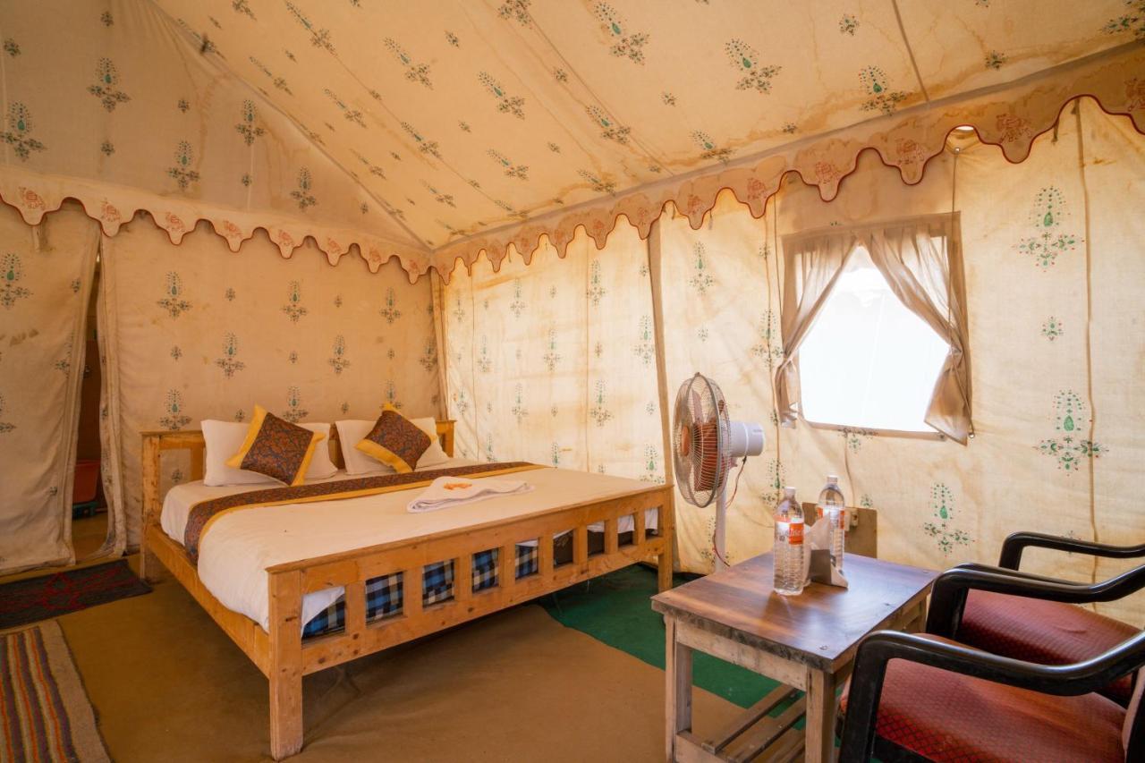 Bhati Desert Camp Sam Jaisalmer Exterior foto