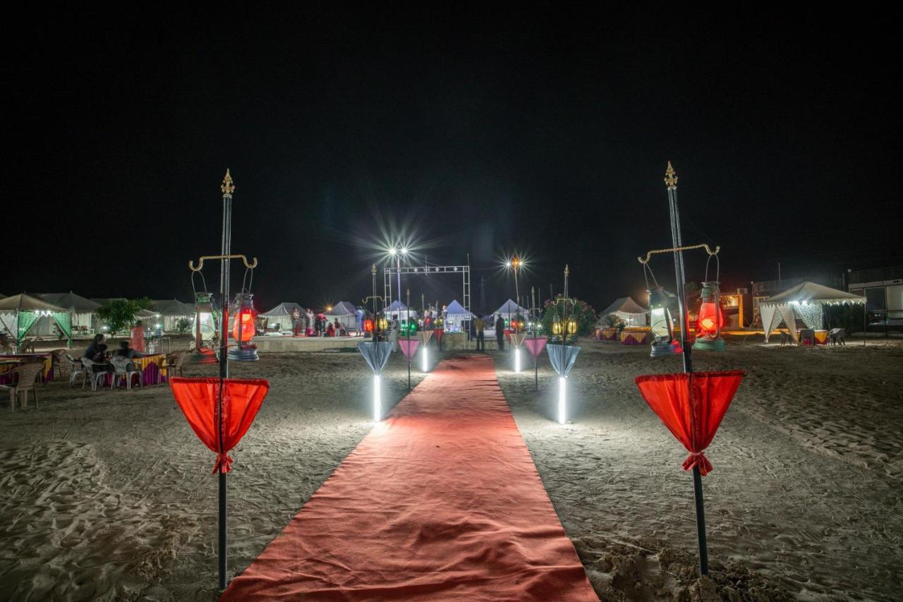 Bhati Desert Camp Sam Jaisalmer Exterior foto