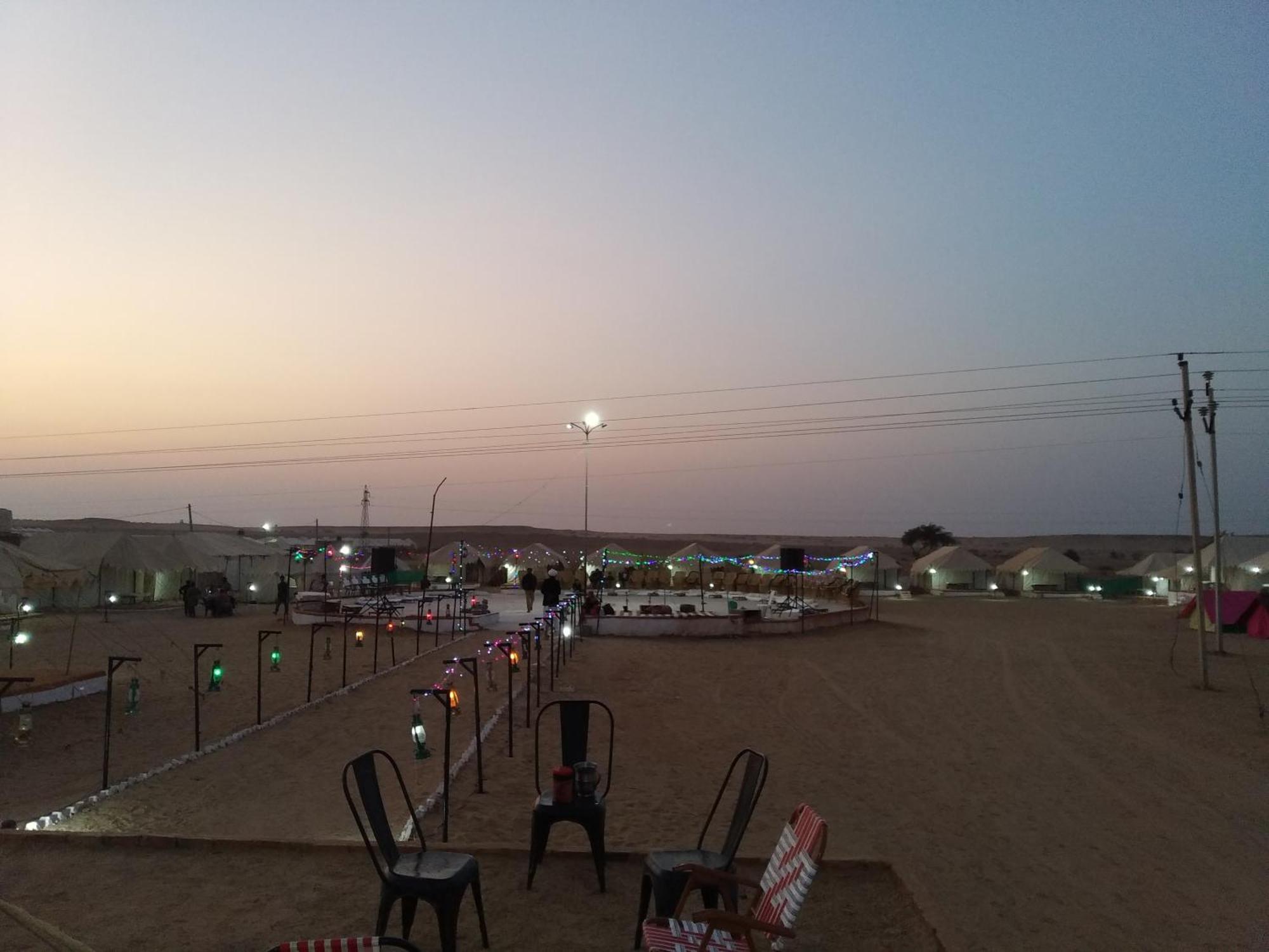 Bhati Desert Camp Sam Jaisalmer Exterior foto