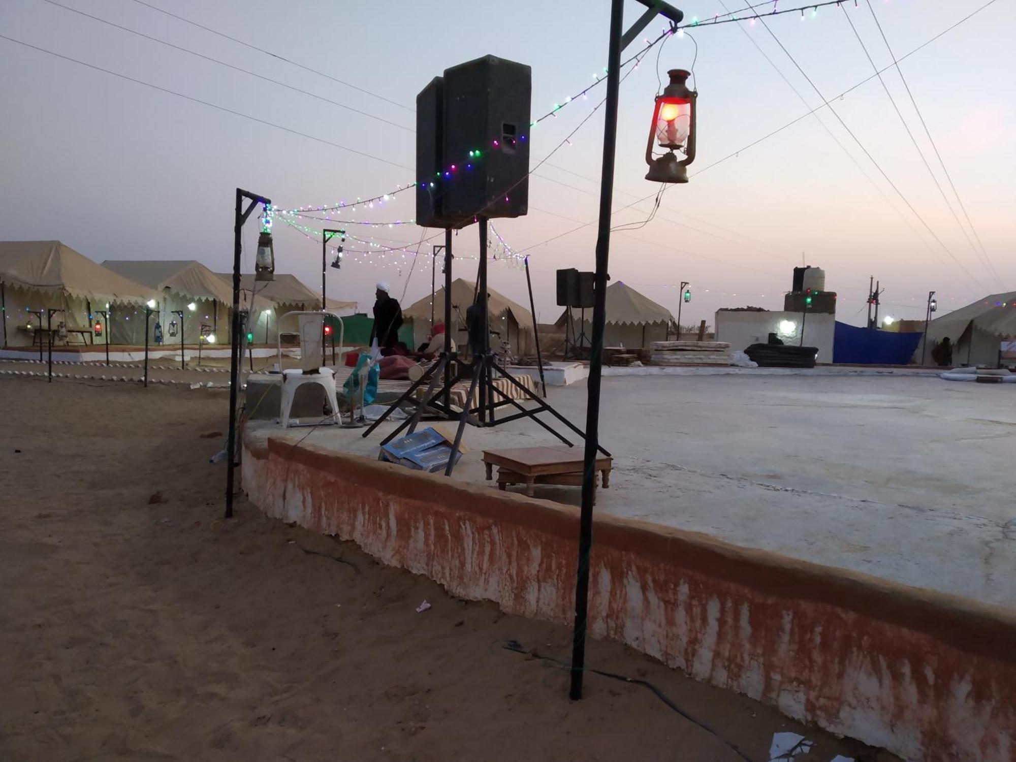 Bhati Desert Camp Sam Jaisalmer Exterior foto