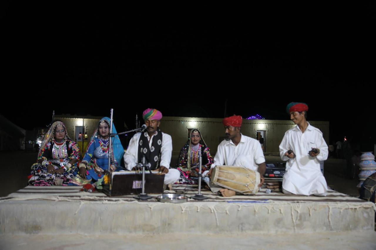 Bhati Desert Camp Sam Jaisalmer Exterior foto