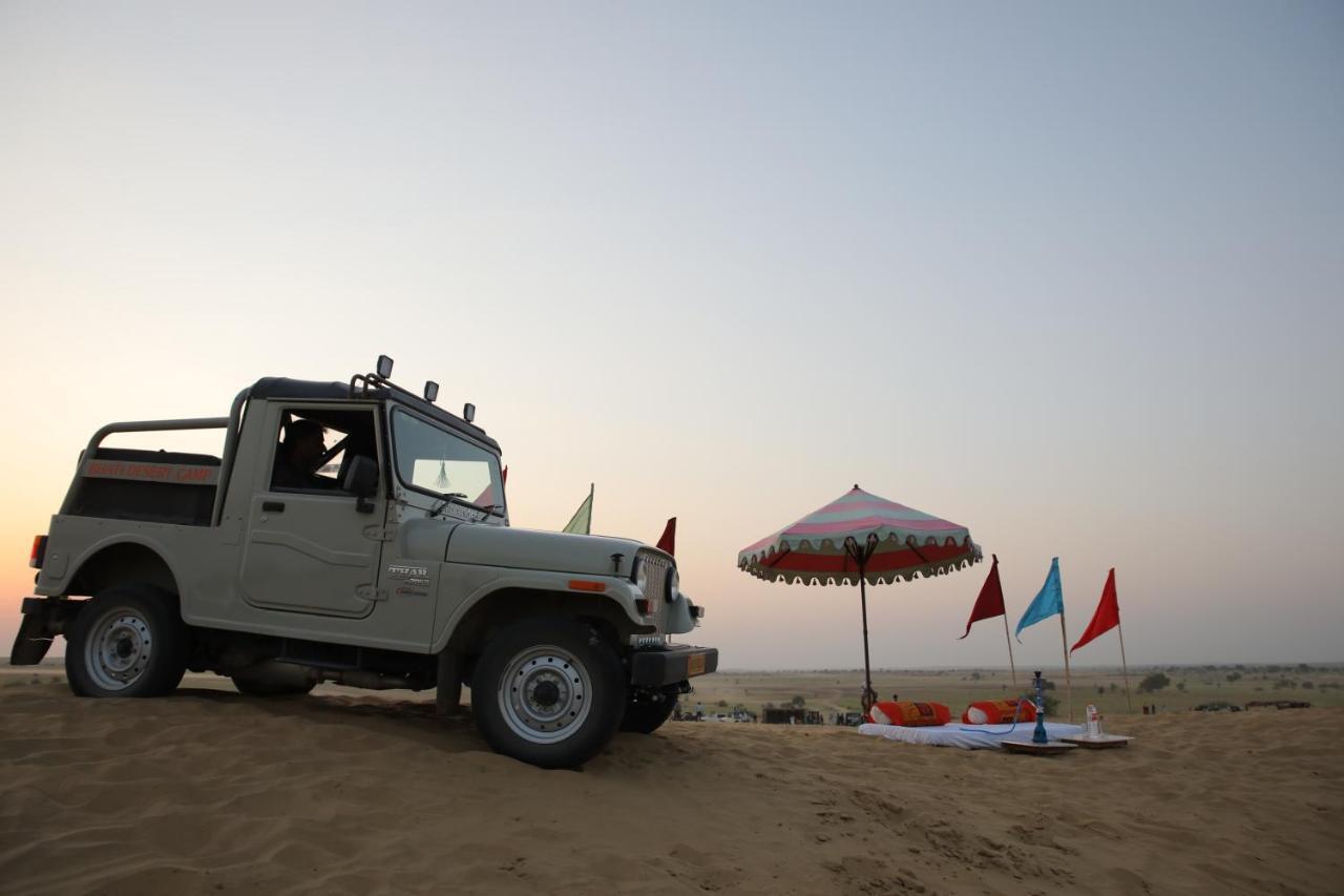 Bhati Desert Camp Sam Jaisalmer Exterior foto