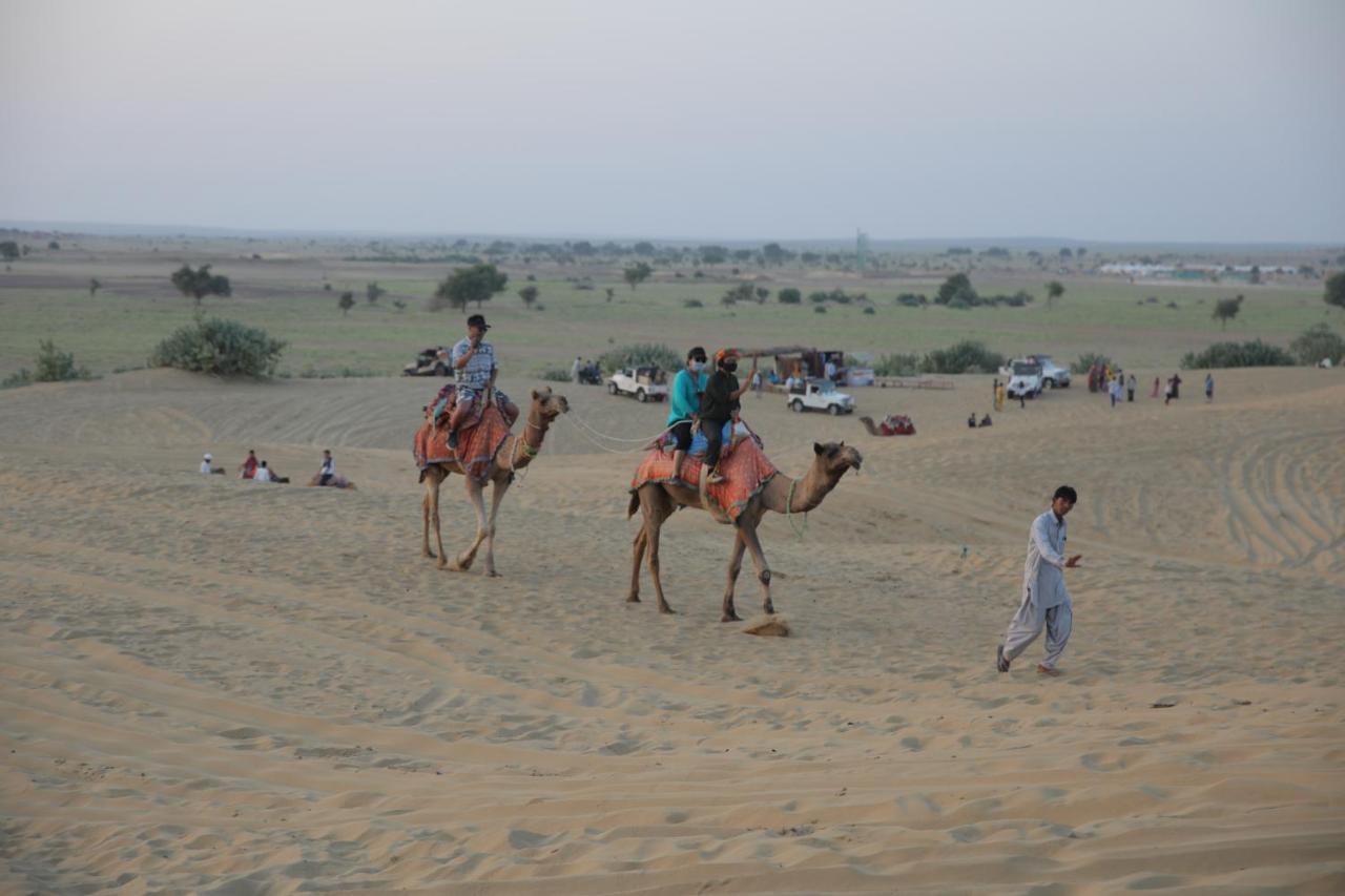 Bhati Desert Camp Sam Jaisalmer Exterior foto