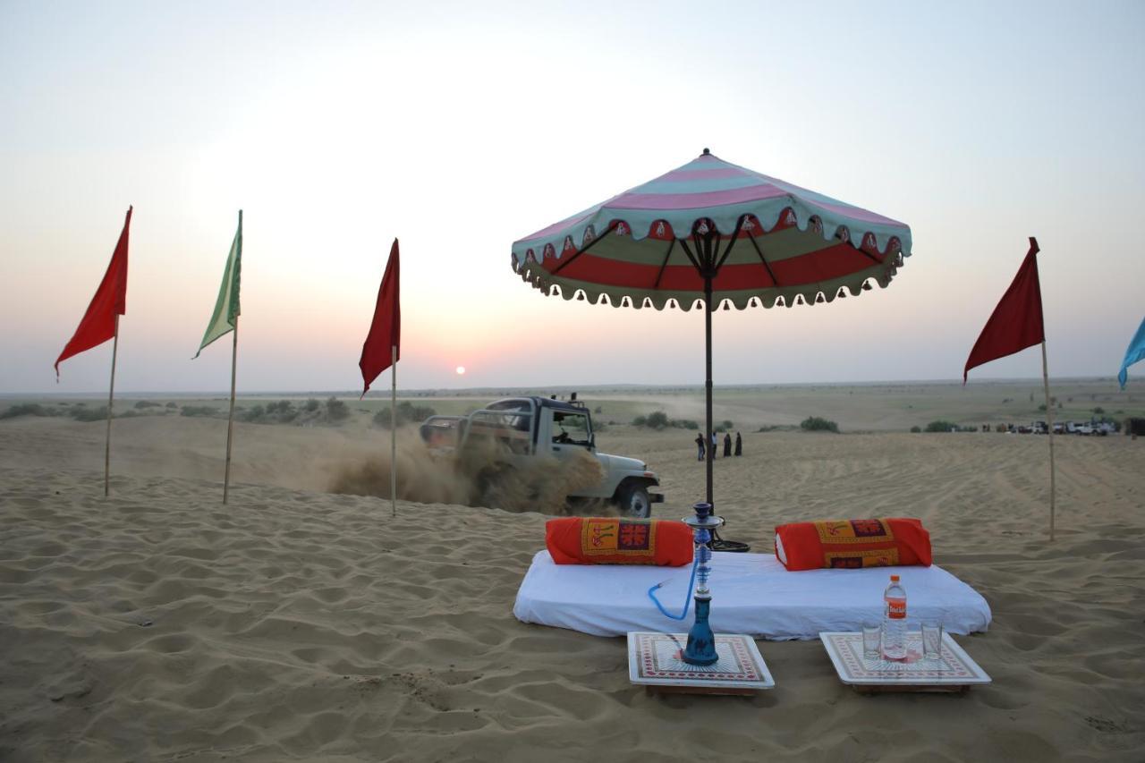 Bhati Desert Camp Sam Jaisalmer Exterior foto