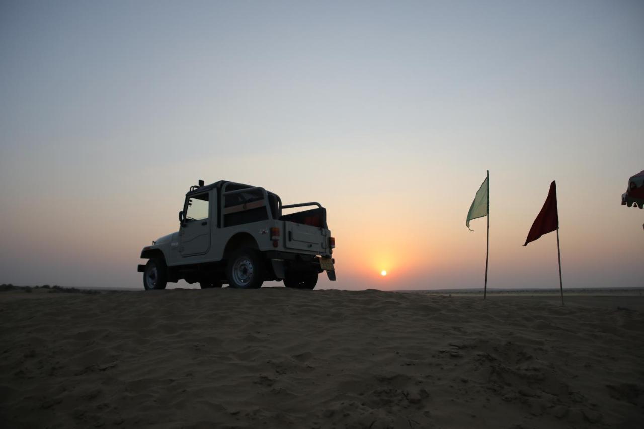 Bhati Desert Camp Sam Jaisalmer Exterior foto