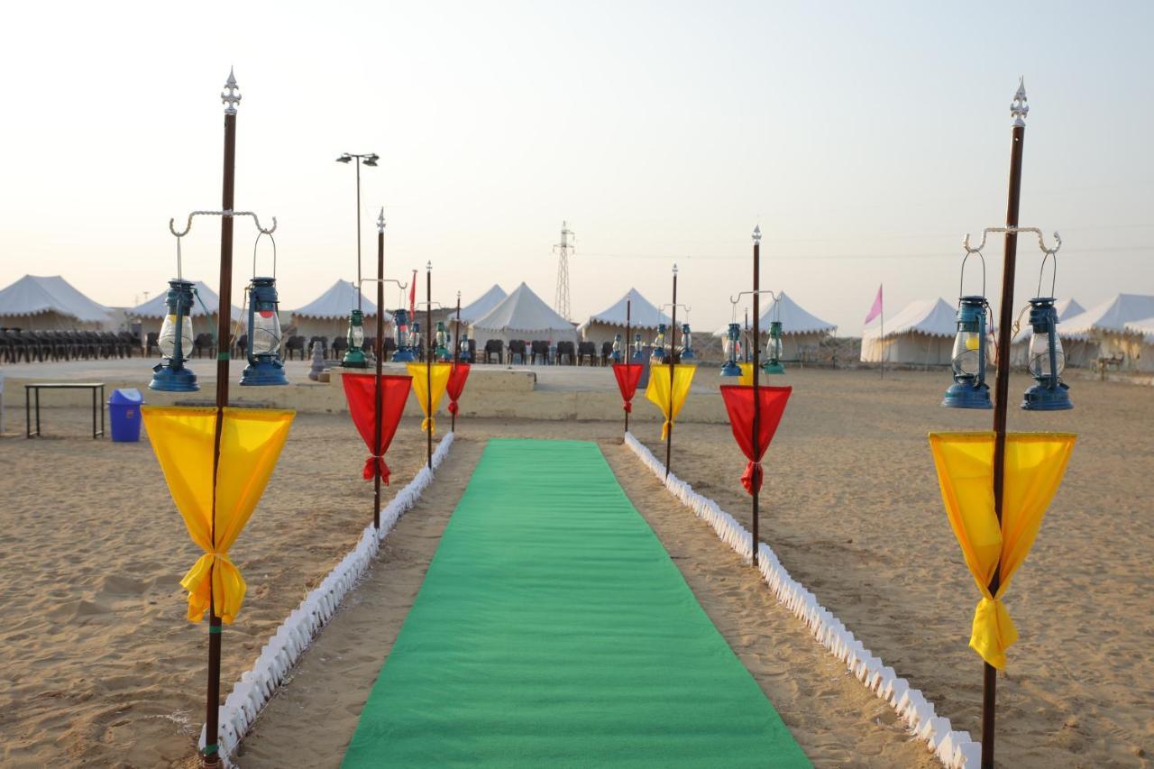 Bhati Desert Camp Sam Jaisalmer Exterior foto