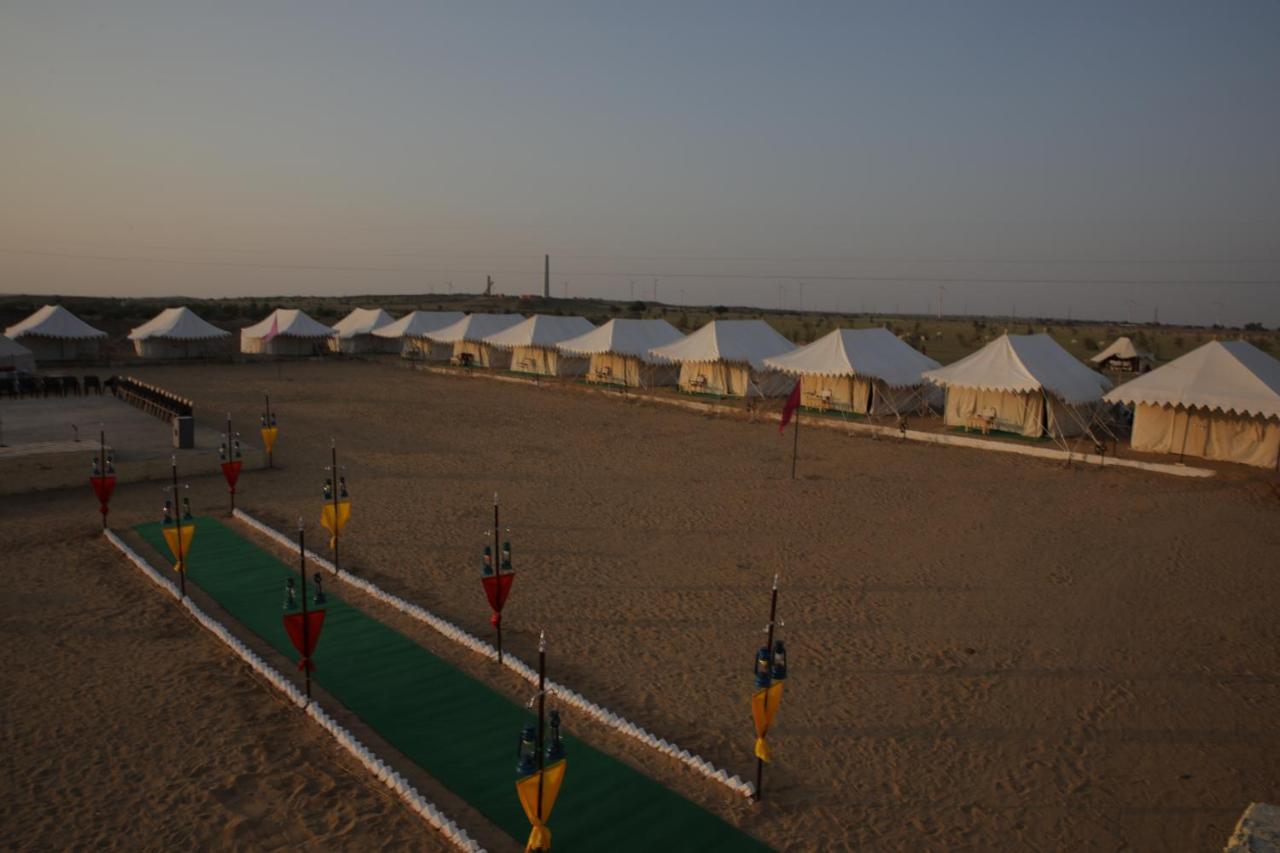 Bhati Desert Camp Sam Jaisalmer Exterior foto